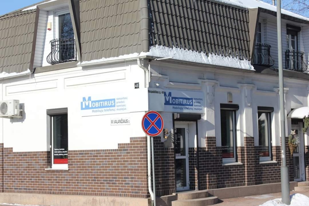 Mobitirus telefonų remonto parduotuvė Panevėžyje - Respublikos g. 49